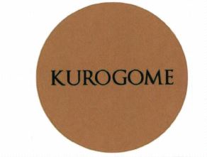 Trademark KUROGOME + LOGO