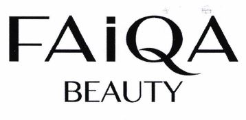 Trademark Faiqa Beauty + Logo