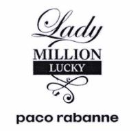 Trademark LADY MILLION LUCKY PACO RABANNE