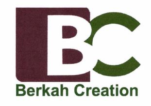 Trademark BC BERKAH CREATION + LOGO