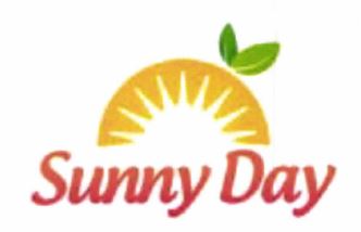 Trademark SUNNY DAY + LOGO