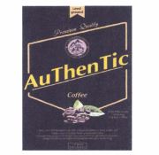 Trademark AUTHENTIC COFFEE + LOGO