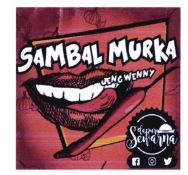 Trademark SAMBEL MURKA JENG WENNY + IOGO