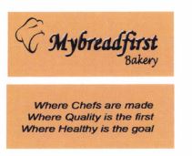 Trademark Mybreadfirst Bakery + Logo