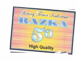 Trademark RAZKA50