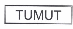 Trademark TUMUT