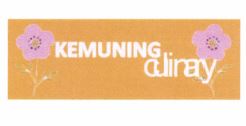 Trademark KEMUNING CULINARY + LOGO