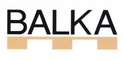 Trademark BALKA + LOGO