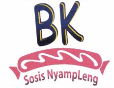 Trademark BK SOSIS NYAMPLENG + LOGO