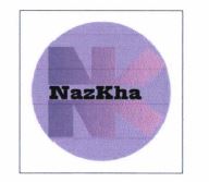 Trademark NAZKHA