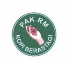 Trademark PAK RM KOPI BERASTAGI + LOGO