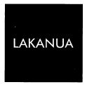 Trademark LAKANUA