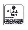 Trademark D'BATAK KOPI