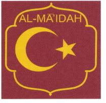 Trademark AL-MA'IDAH + LOGO