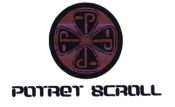 Trademark POTRET SCROLL + LOGO