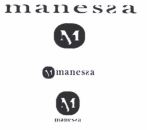 Trademark MANESSA + LOGO