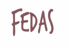 Trademark FEDAS