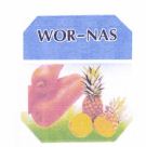 Trademark WOR-NAS + LUKISAN