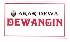 Trademark AKAR DEWA - DEWANGIN DAN LUKISAN