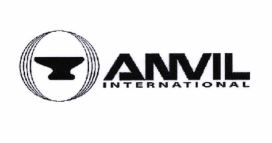 Trademark ANVIL INTERNATIONAL & DESIGN