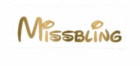 Trademark MISSBLING