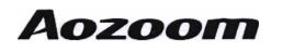 Trademark AOZOOM