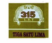 Trademark 315 TIGA SATU LIMA + LOGO