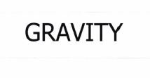 Trademark GRAVITY