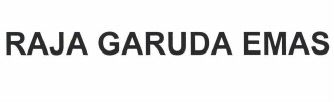 Trademark RAJA GARUDA EMAS