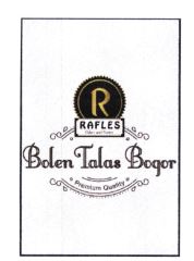 Trademark RAFLES BOLEN TALAS BOGOR