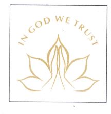 Trademark IN GOD WE TRUST + LOGO