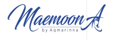 Trademark MaemoonA by Aqmarinna + Lukisan/Logo