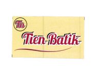 Trademark Tien Batik + Lukisan/Logo