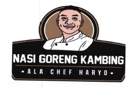 Trademark Nasi Goreng Kambing Ala Chef Haryo + Lukisan