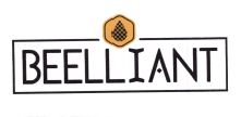 Trademark Beelliant + Lukisan/Logo