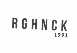 Trademark RGHNCK 1991