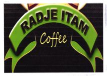 Trademark Radje itam coffee