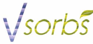 Trademark V-SORBS DAN LOGO