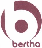 Trademark Bertha + Lukisan/Logo