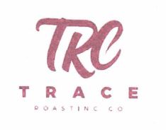 Trademark TRC singkatan dari TRACE ROASTINGICO