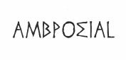 Trademark AMBPOSIAL