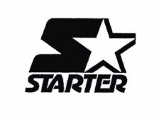 Trademark S & STARTER & Logo