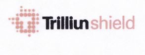 Trademark Logo + Trilliunshield