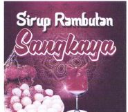 Trademark SIRUP RAMBUTAN SANGKAYA + LOGO