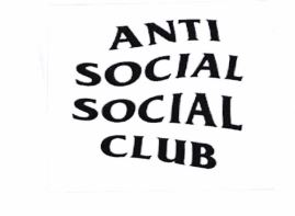 Trademark ANTI SOCIAL SOCIAL CLUB