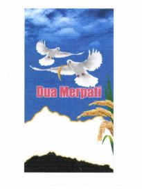 Trademark DUA MERPATI +LUKISAN