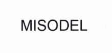 Trademark MISODEL