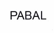 Trademark PABAL