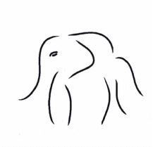 Trademark Elephant Logo Design