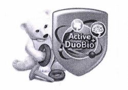 Trademark SITTING BEAR ACTIVE DUOBIO + SHIELD DEVICE STEP 3 BW 2017